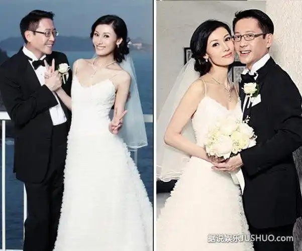 李嘉欣与富豪老公秀恩爱戴墨镜酷范儿十足