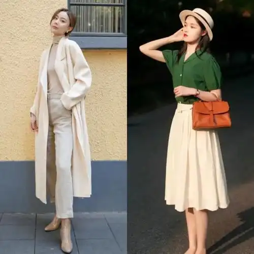 皮肤黑穿什么颜色皮肤偏黄黑的女生穿这3个颜色显白