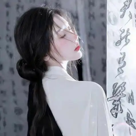 清冷系纯欲头像