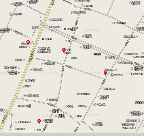 吉林通化梅河口市好旺角街景地图