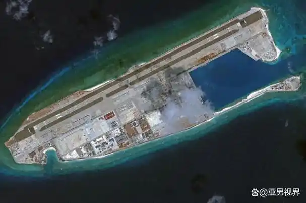 中方在南海填海造岛,对马科斯的战书已准备好,海事局宣布禁航区