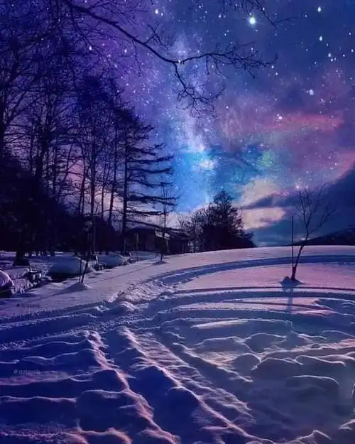 让浮躁的心在夜色里安静下来,让月儿捎去思乡的问候!