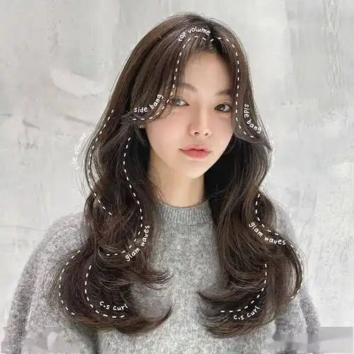 脸大女性适合的发型,中年女性适合的发型,看这里就对了