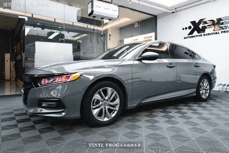 本田雅阁改色vinylfrog水晶纳多灰