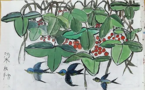 【江凌美术工作室】少儿水墨画作展示二(6岁——7岁)