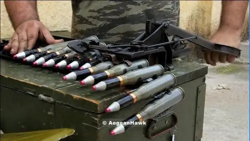 23mm机炮穿甲燃烧弹弹链供弹,兵哥哥看了都热血沸腾,何况是你?