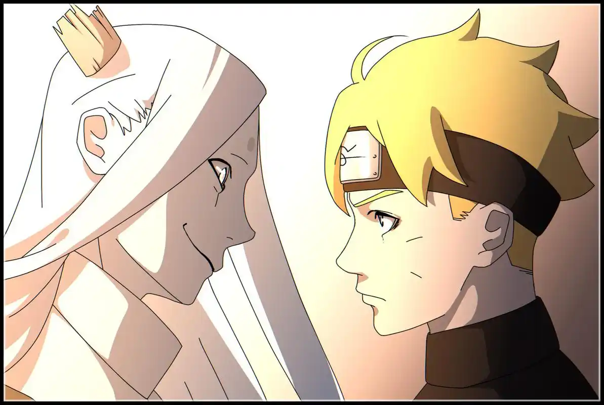 博人传:桃式留给博人的预言,暗示了净眼净化的条件