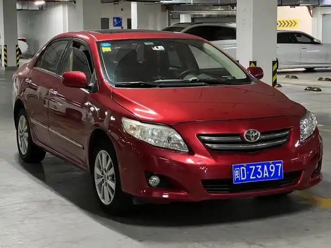 丰田 卡罗拉  2009款 1.8l 自动glx-i特别纪念版图片