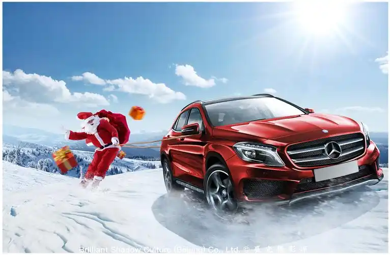 mercedes-benz汽车摄影-奔驰广告图片拍摄