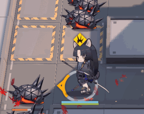 明日方舟:嵯峨不愧是限定陪跑,无限十字斩杀虫海,辅助能力一流