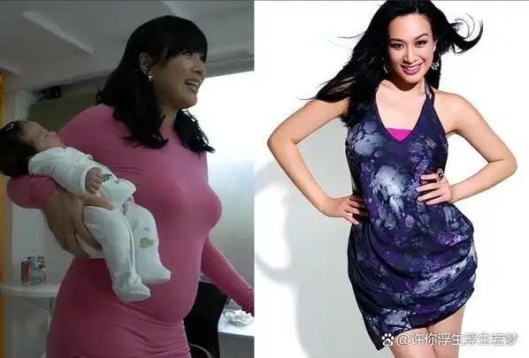 当年都是大美女,然而随着时间的推移,她们的容颜逐渐褪去