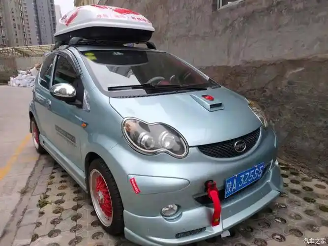 【图】新旧fo改装暴力上图_比亚迪f0论坛_汽车之家论坛