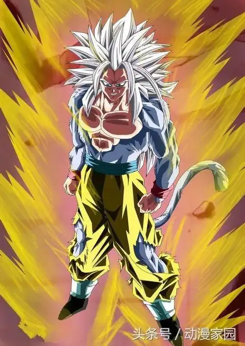 龙珠孙悟空超一到超十