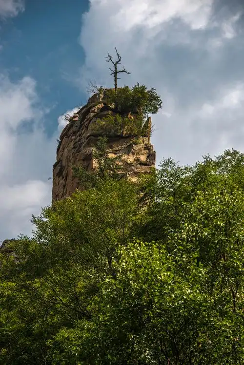 北京密云雾灵山游记