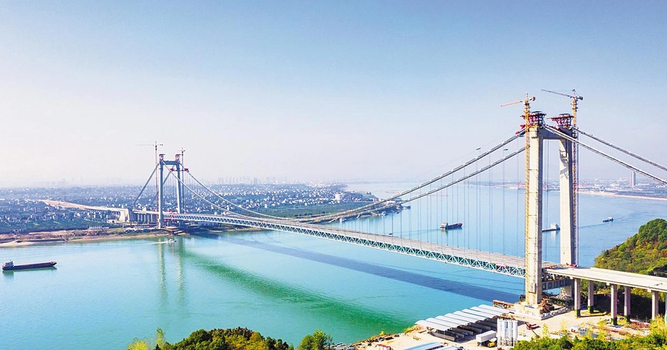 宿松至彭泽长江大桥建设项目正在进行预可研编制