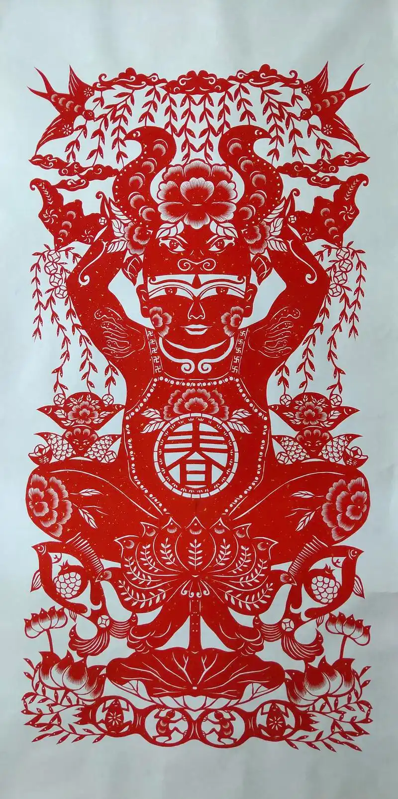 首页 云展览 | "辛丑牛年"主题剪纸优秀作品展(第四期)现代剪纸艺术