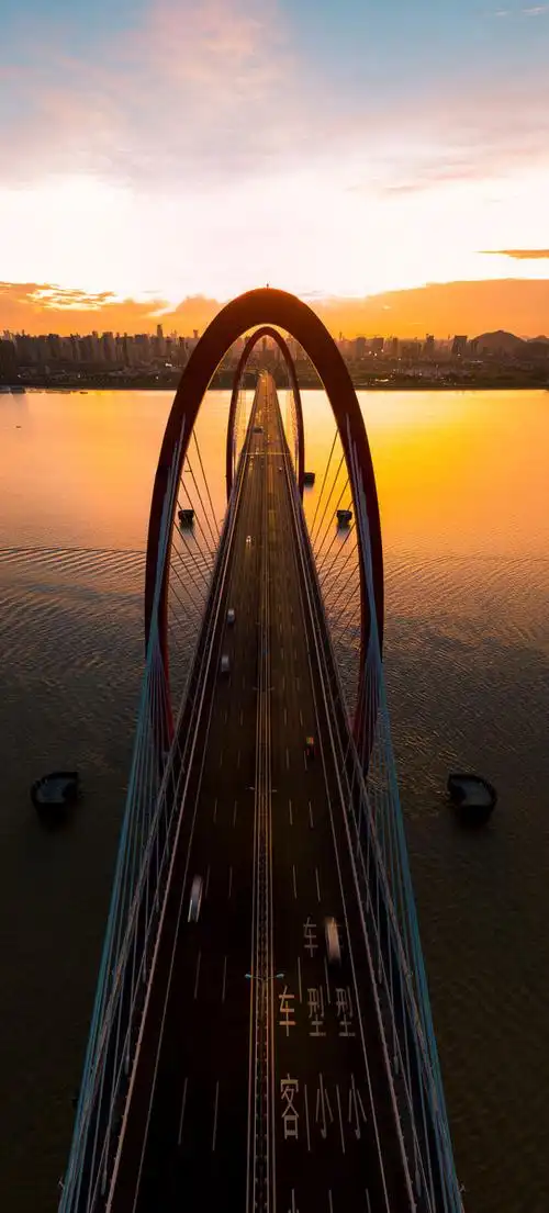 手机壁纸之江大桥