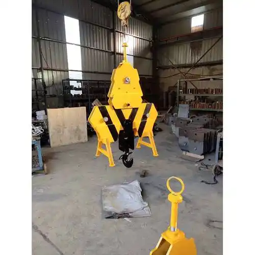 河南驻马店恒义塔机配件塔吊配件吊钩总成510吨24倍率中联大汉4063