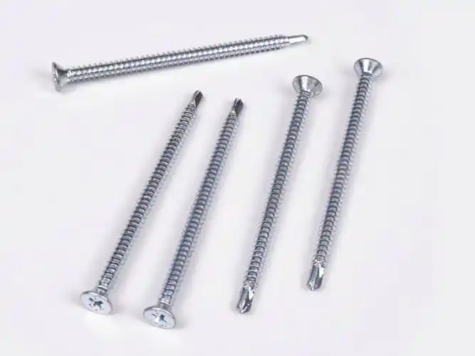 碳钢镀锌十字槽沉头自攻自钻螺丝