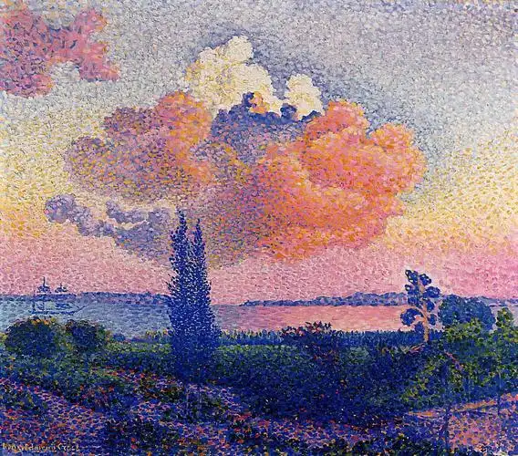 法国艺术家亨利·埃德蒙·克罗斯(henri edmond gross,1856-1910年)第