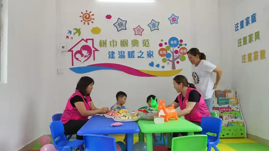 新桥社区妇女儿童之家开展"欢乐庆六一"活动