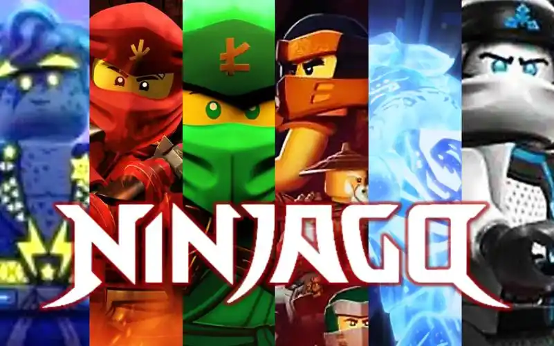 【乐高幻影忍者混剪】--陪伴我们走过童年,走过十二载春秋--ninjas