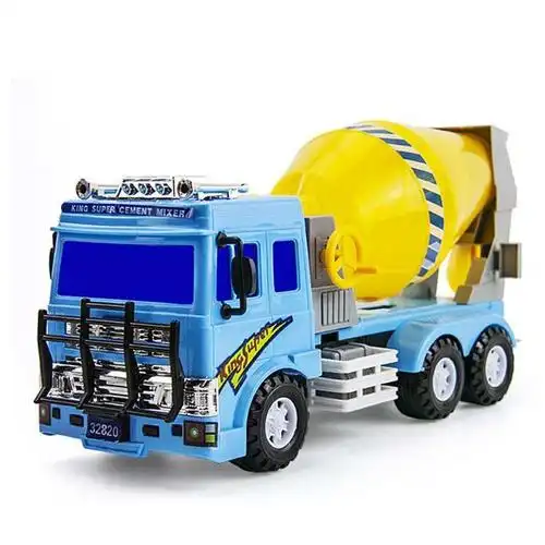 大号搅拌车儿儿童泥土工程车玩具水泥罐车男孩子惯性