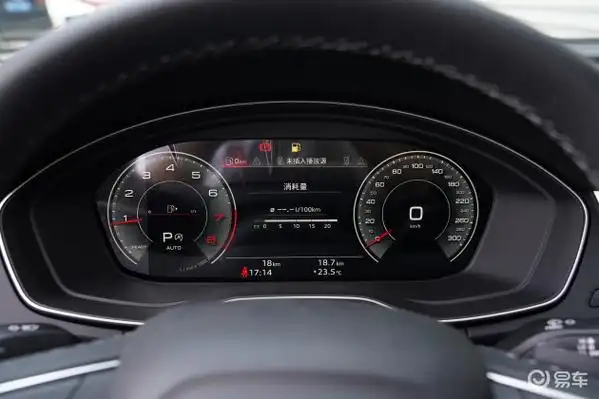 奥迪q5l车尾-方向盘-气囊-易车