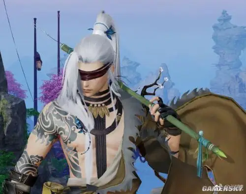 剑网3重制版丐帮三阶95小橙武实装外观展示小橙武截图欣赏