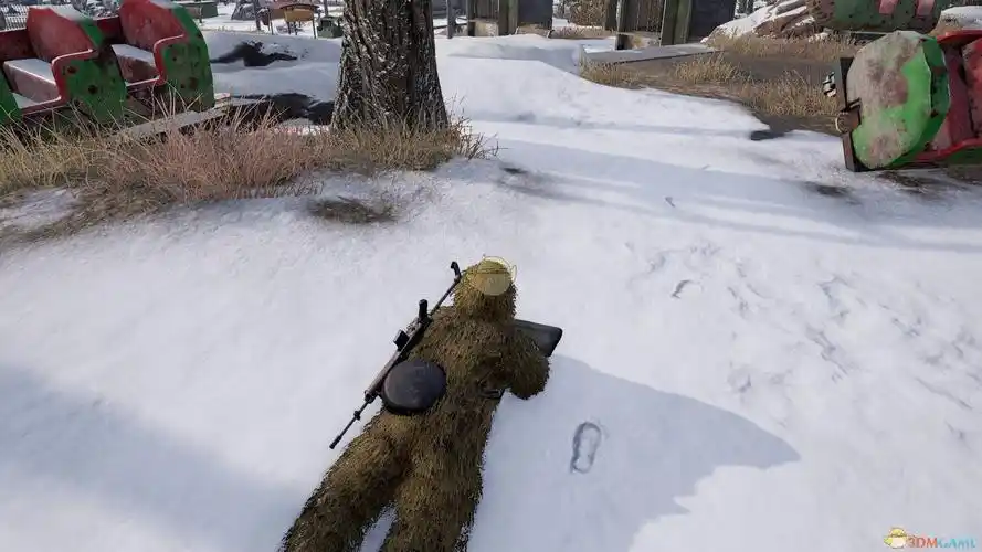 绝地求生雪地新吉利服一览