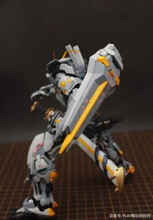 换色重涂,机动战士高达白异端高达模型