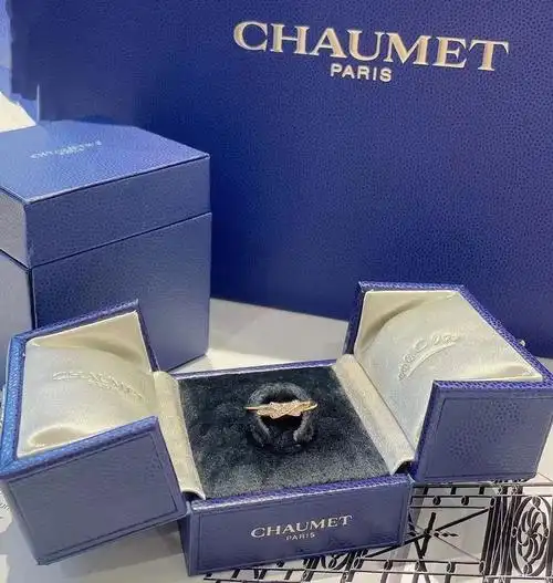 chaumet尚美巴黎缘系一生窄版玫