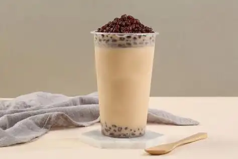 红豆奶茶如何做好喝