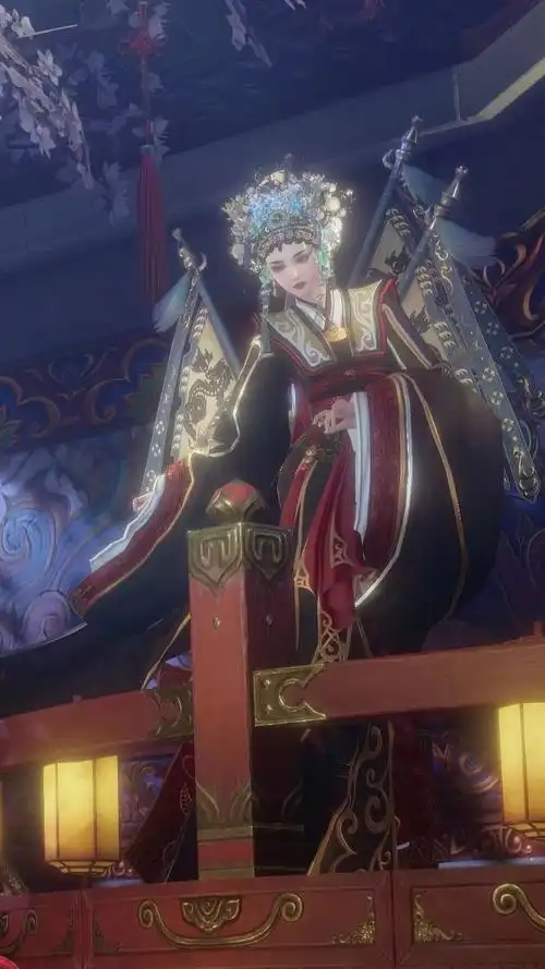 戏曲京剧头像动漫