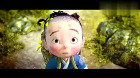 大圣归来:小和尚追着孙悟空屁股后,孙悟空傲娇,之后有你受的!