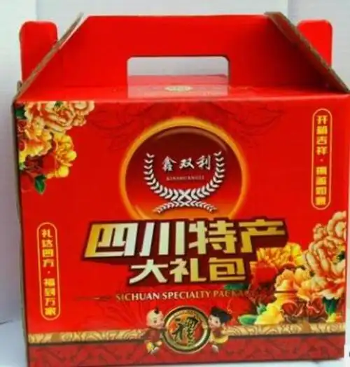 四川特产 年货大礼包78元包邮 精美礼盒装