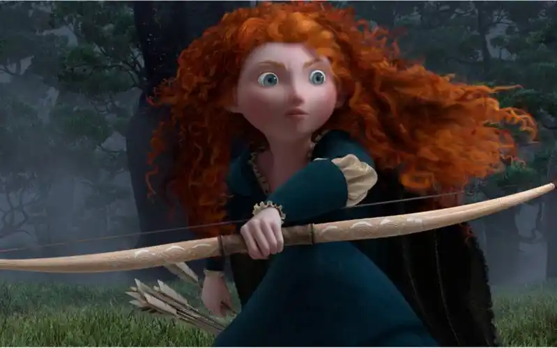 【勇敢传说】梅莉达公主的秘密