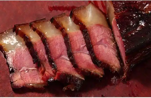 500g 恩施柴火烟熏前腿腊肉腊味咸肉腌制肉四川湖南湘西土家特产 腊肉