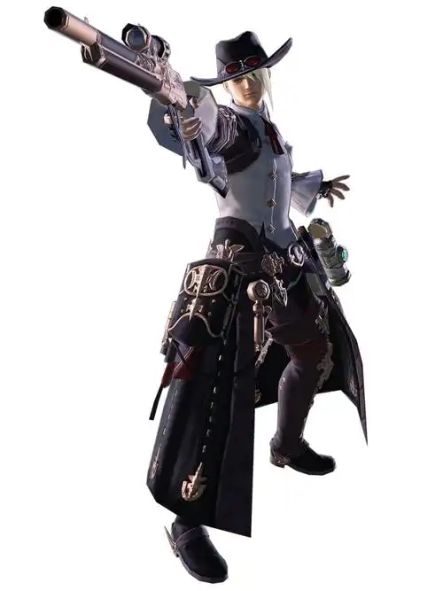 ff14新资料片漆黑的反逆者全职业新艺图