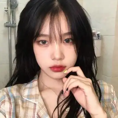 好看女生真人头像清晰少女心