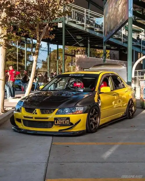 三菱evoinstagram改装集