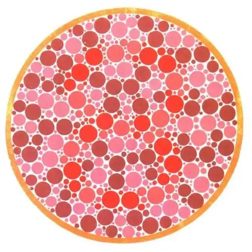 3张色觉测试图,测一测你的老铁是不是色弱