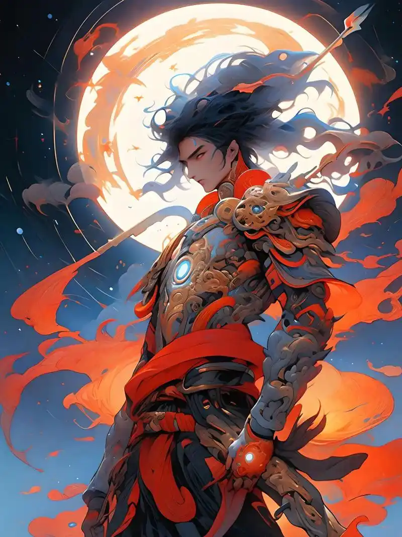 a绘55,#图片##动漫头像和壁纸##二次元##铠甲