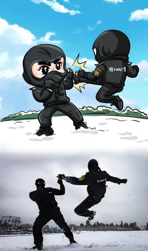 又燃又帅!"云豹"训练画面曝光