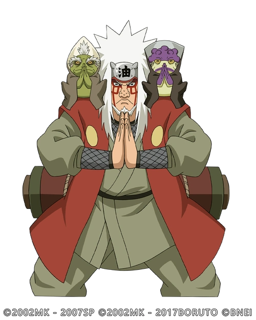 祝福有礼才能在于永不放弃的毅力自来也生日快乐