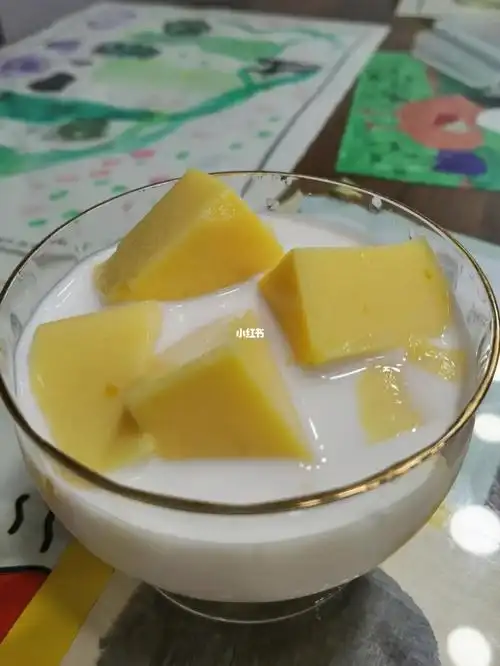 芒果牛奶冻