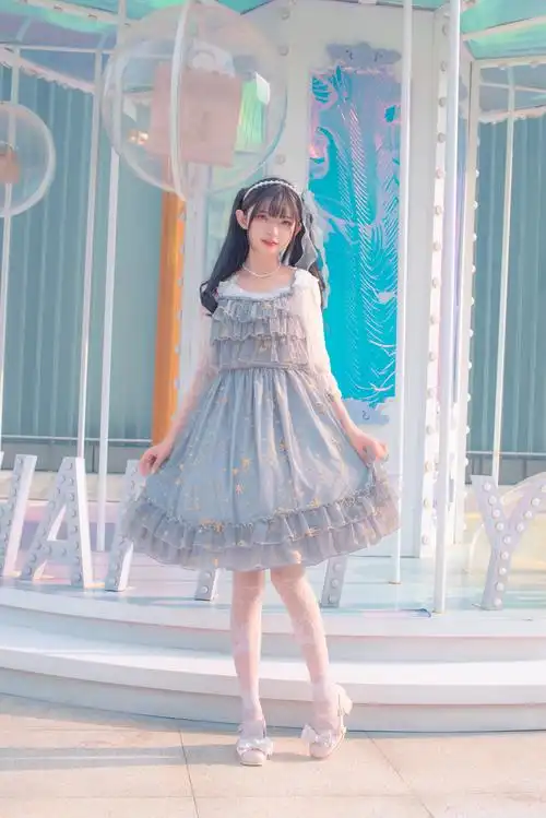 日常轻lo裙原创jsk