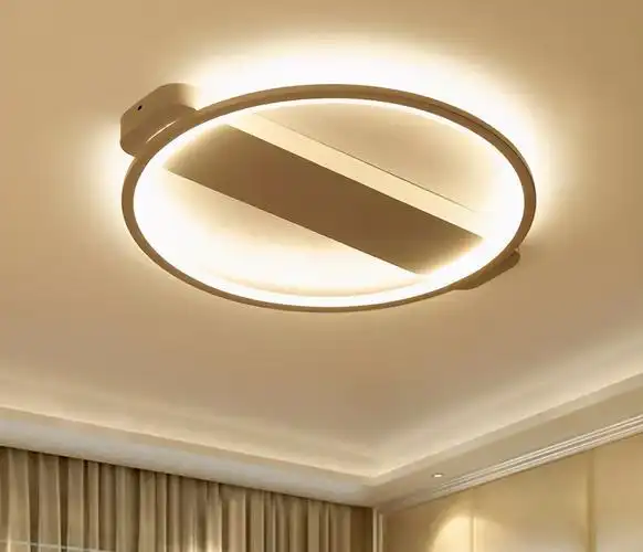 吸顶灯怎么挑,才能好看又不俗套_海口装修公司_选捷诚装饰-海南家装