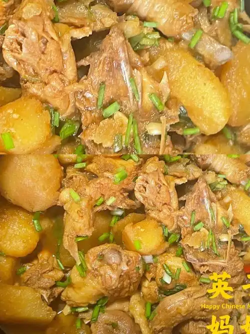 红烧鸡块炖土豆做法超简单肉质鲜嫩787878