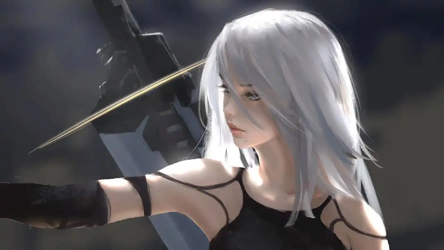 壁纸推荐9393 1.尼尔机械纪元 2.久别重逢火桑林 3. - 抖音